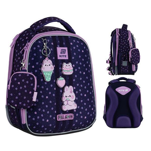 Рюкзак школьный каркасный KITE Feel Good 36,5х27х15,5 см (ЦБ-00032724) - фото 3 Рюкзак школьный каркасный KITE Feel Good 36,5х27х15,5 см (ЦБ-00032724) - фото 3