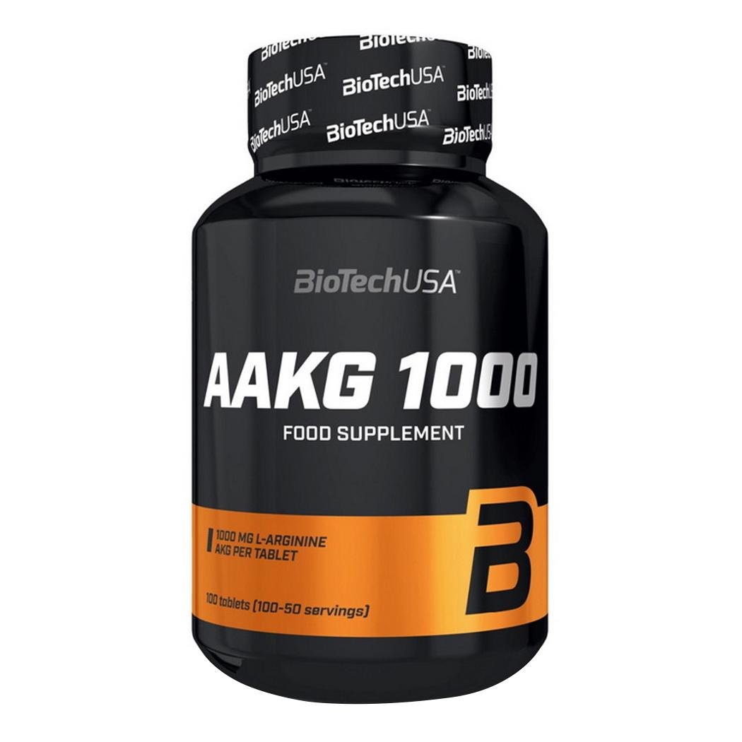 Аргинин альфа-кетоглутарат BioTechUSA AAKG 1000 100 табл. (01490-01)
