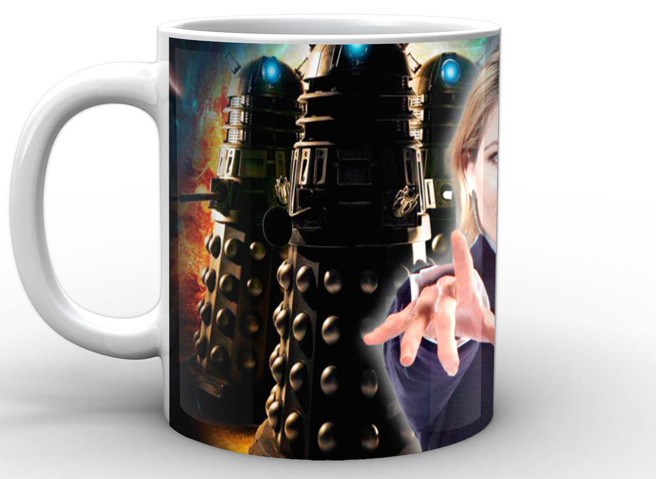 Чашка GeekLand Doctor Who 330 мл (DW.02.016.537)
