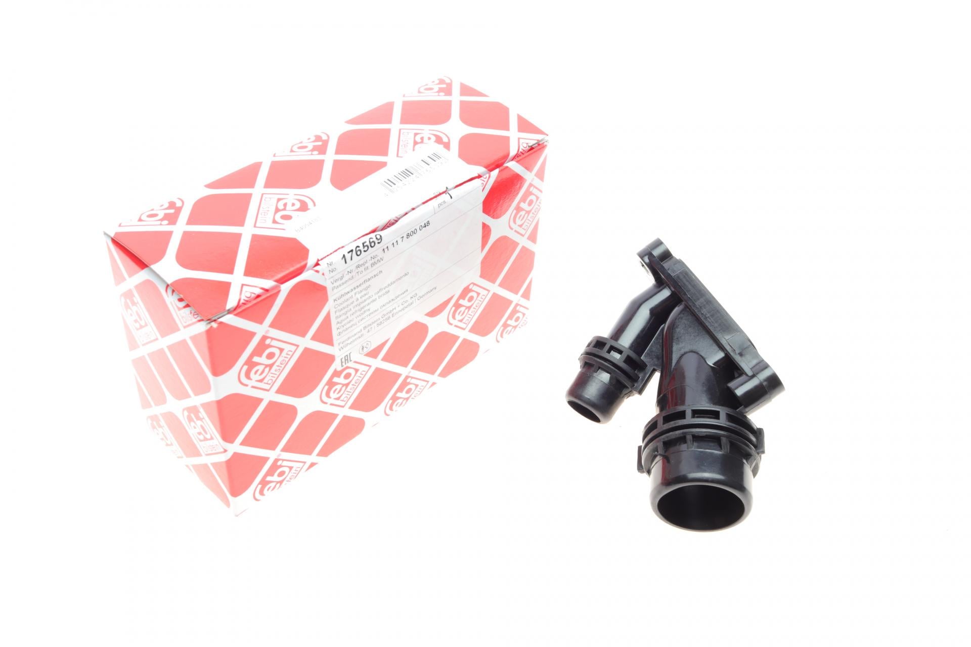 Фланец системы охлаждения FEBI BILSTEIN для BMW 3 E90/5 E60 04-11 N47/N57 176569