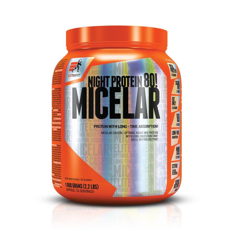 Протеин Extrifit Micelar Casein 1 кг Ваниль (8121V12682)