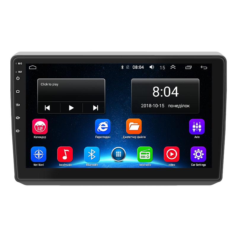 Автомагнитола штатная Lesko Base для Dodge Dart PF 2012-2016 г. Wi-Fi/GPS 2/32 GB 9" (11619-67380)