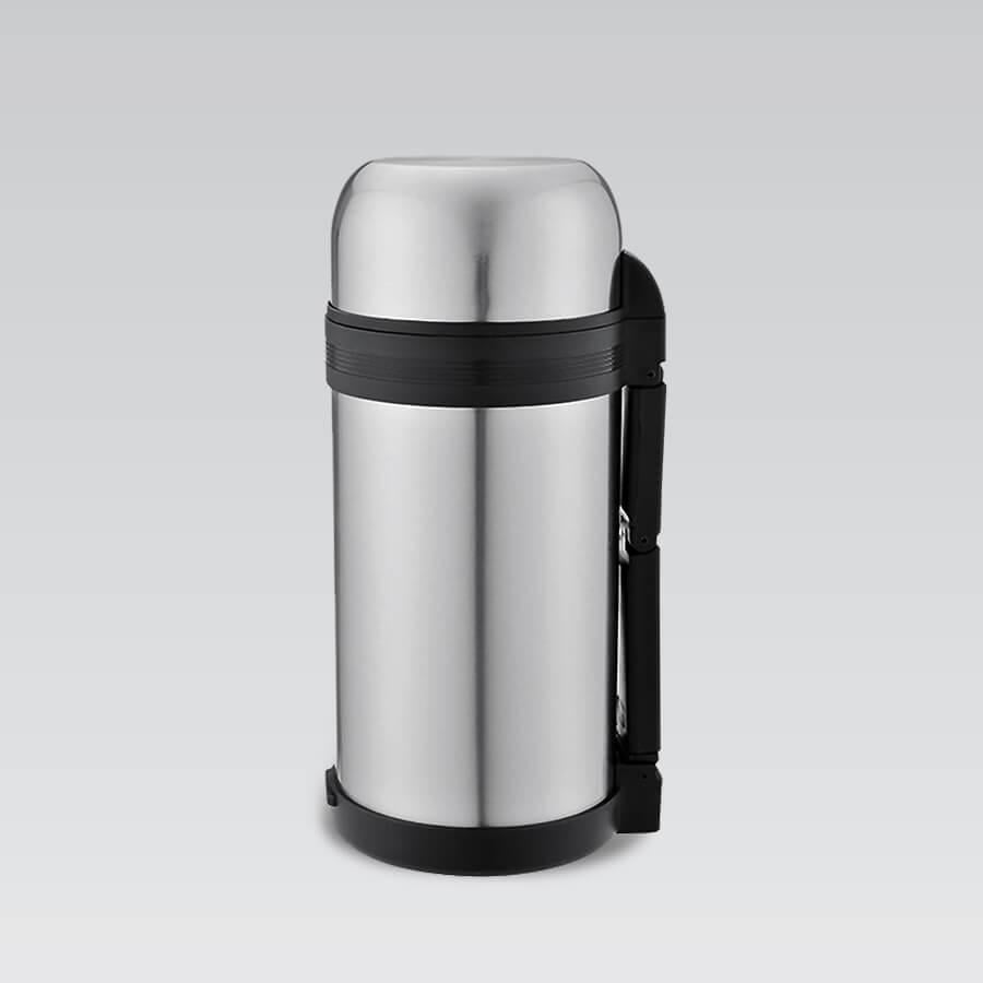 Термос питьевой Maestro из нержавеющей стали 1,5 л (MR-1632-150) Термос питьевой Maestro из нержавеющей стали 1,5 л (MR-1632-150)