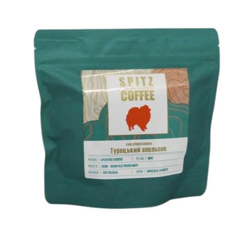 Кофе в зернах SPITZ Coffee Турецкий апельсин 250 г (OS-SPITZ-TurkeyApelsyn-250)
