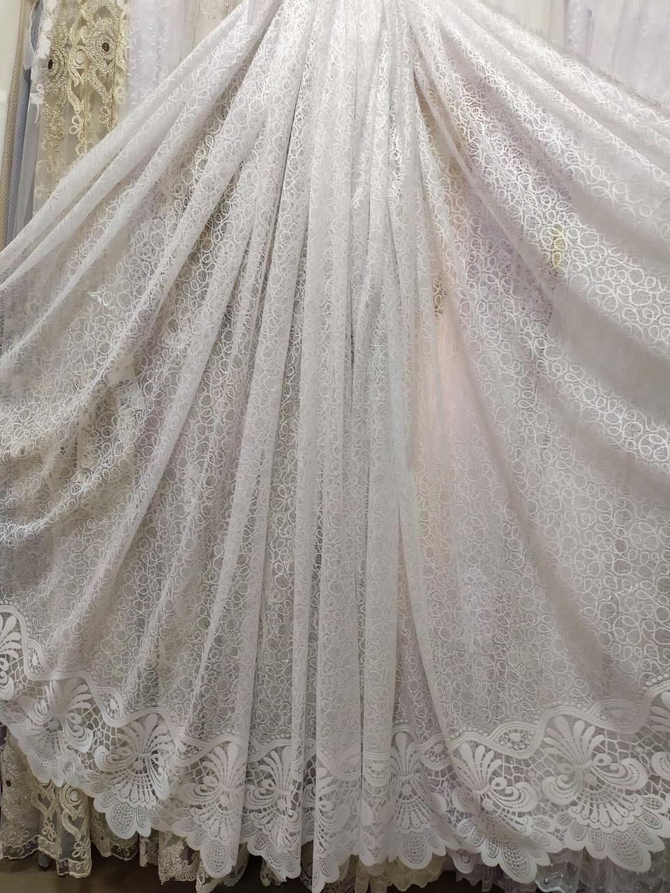 Гардина 2,20 м Белый (104) - фото 7 Гардина 2,20 м Белый (104) - фото 7