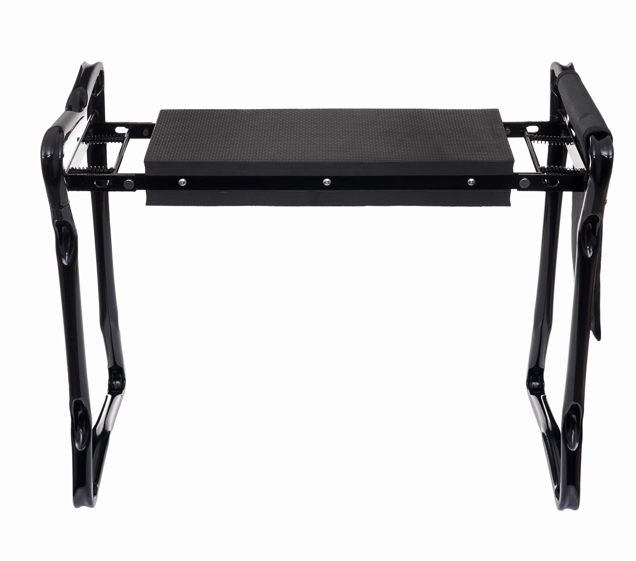 Табурет лавка складаний садовий Kraft&Dele KD10634 з органайзером для садових інструментів Чорний - фото 12 Табурет лавка складаний садовий Kraft&Dele KD10634 з органайзером для садових інструментів Чорний - фото 12