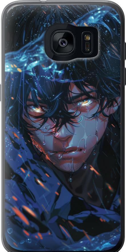 Чехол на Samsung Galaxy S7 Edge G935F Satoru Gojou (6128u-257-42517)