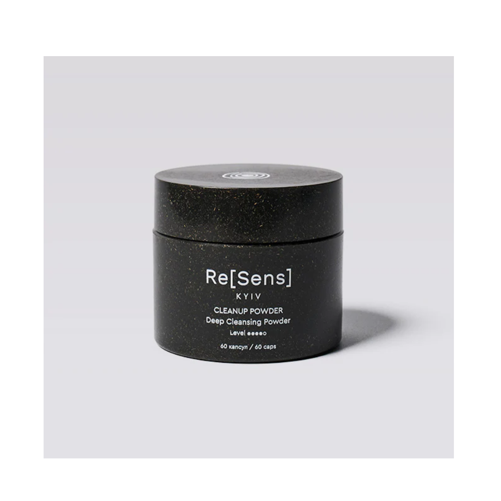 Пудра очищувальна reSens CleanUp Powder 60 капсул (R102) Пудра очищувальна reSens CleanUp Powder 60 капсул (R102)