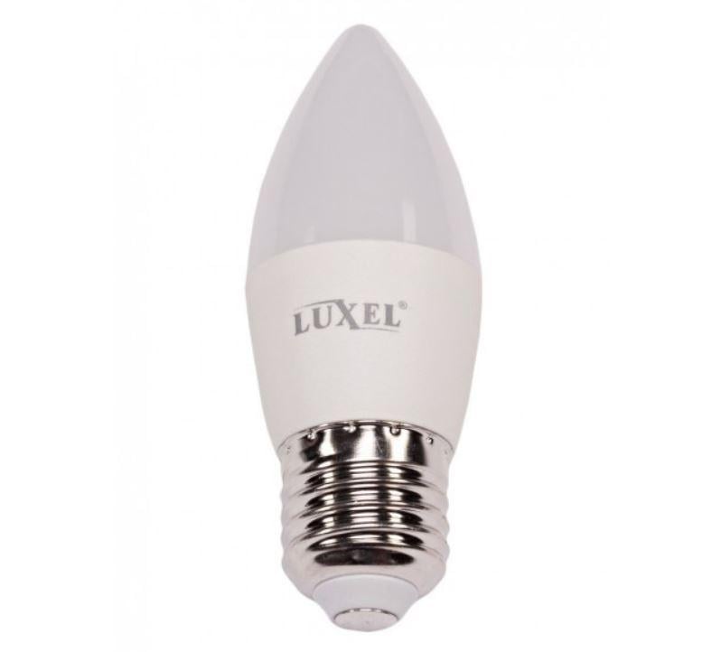 Світлодіодна лампа Luxel C35 10W 220V E27 (ECO 042-NE 10W)