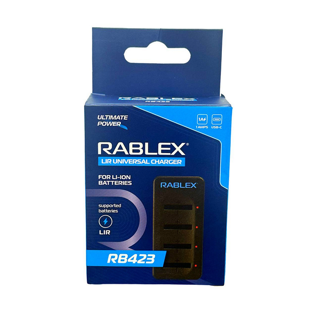Зарядное устройство Rablex RB423 для CR 2032 2025 2016