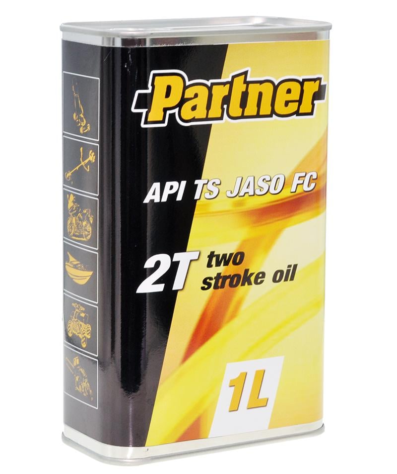 Масло для 2-х тактных двигателей PARTNER 2T 1 л Масло для 2-х тактных двигателей PARTNER 2T 1 л