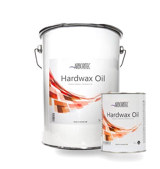 Масло для паркета и деревянных полов с окислительным отверждением Arboritec Hardwax Oil матовое 1 л Прозрачный