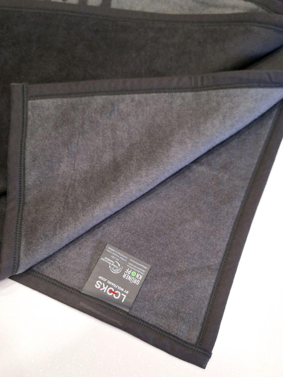 Плед мягкий Looks полуторный 150х200 см Серый (1102) - фото 5