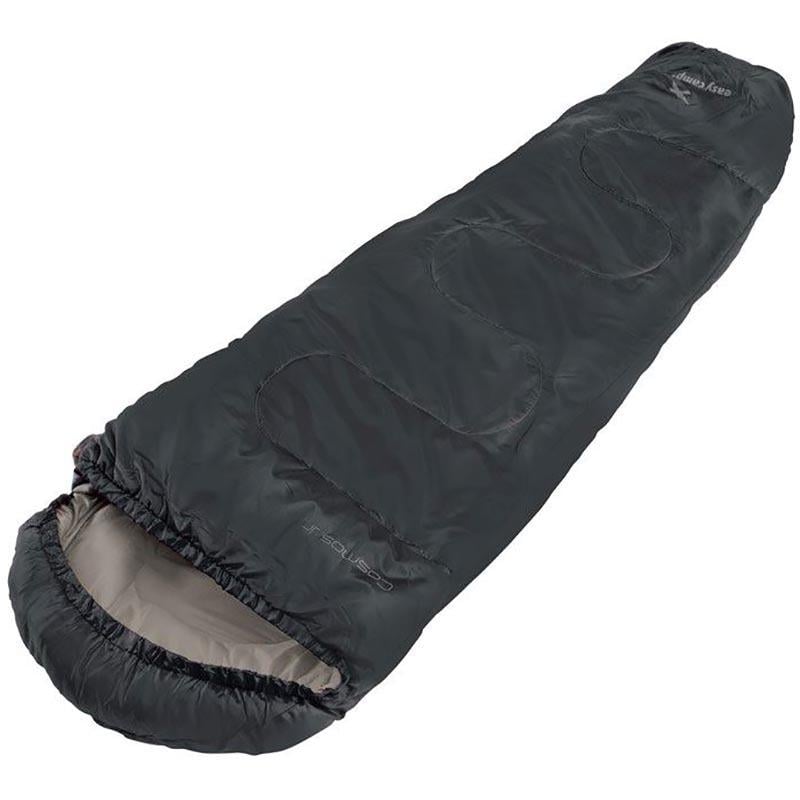 Спальний мішок дитячий Easy Camp Cosmos Jr. 10°C 150 см Left Zip Black (240151)