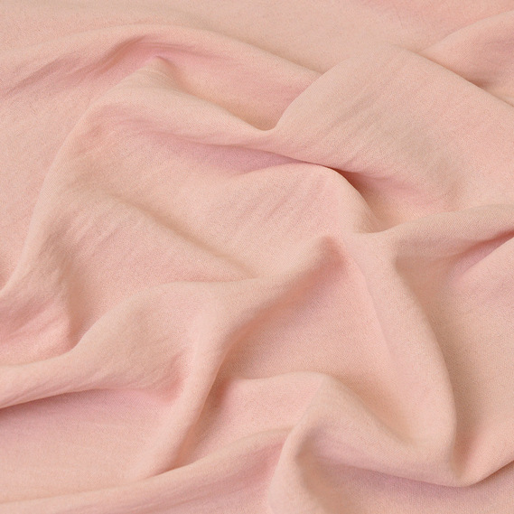 Ткань плательная IDEIA Креп Мадагаскар 1,5 м Пудровый (2200004182247)