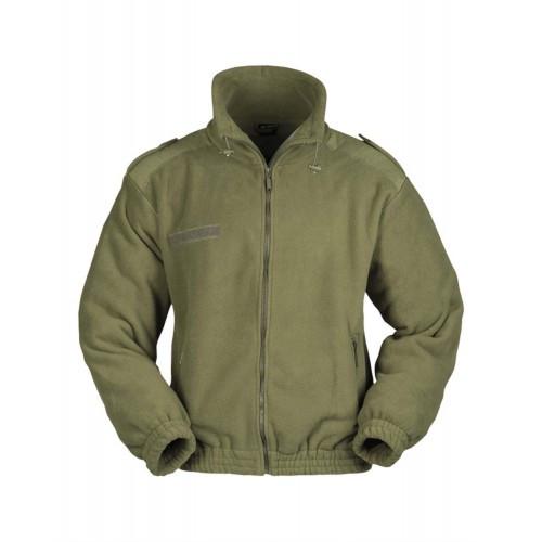 Кофта флисовая Mil Tec F2 10856001 3XL Olive - фото 2