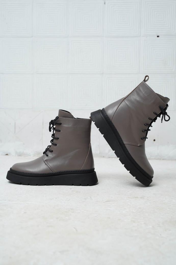 Ботинки женские Fabio Monelli р. 38 Серый (166059)