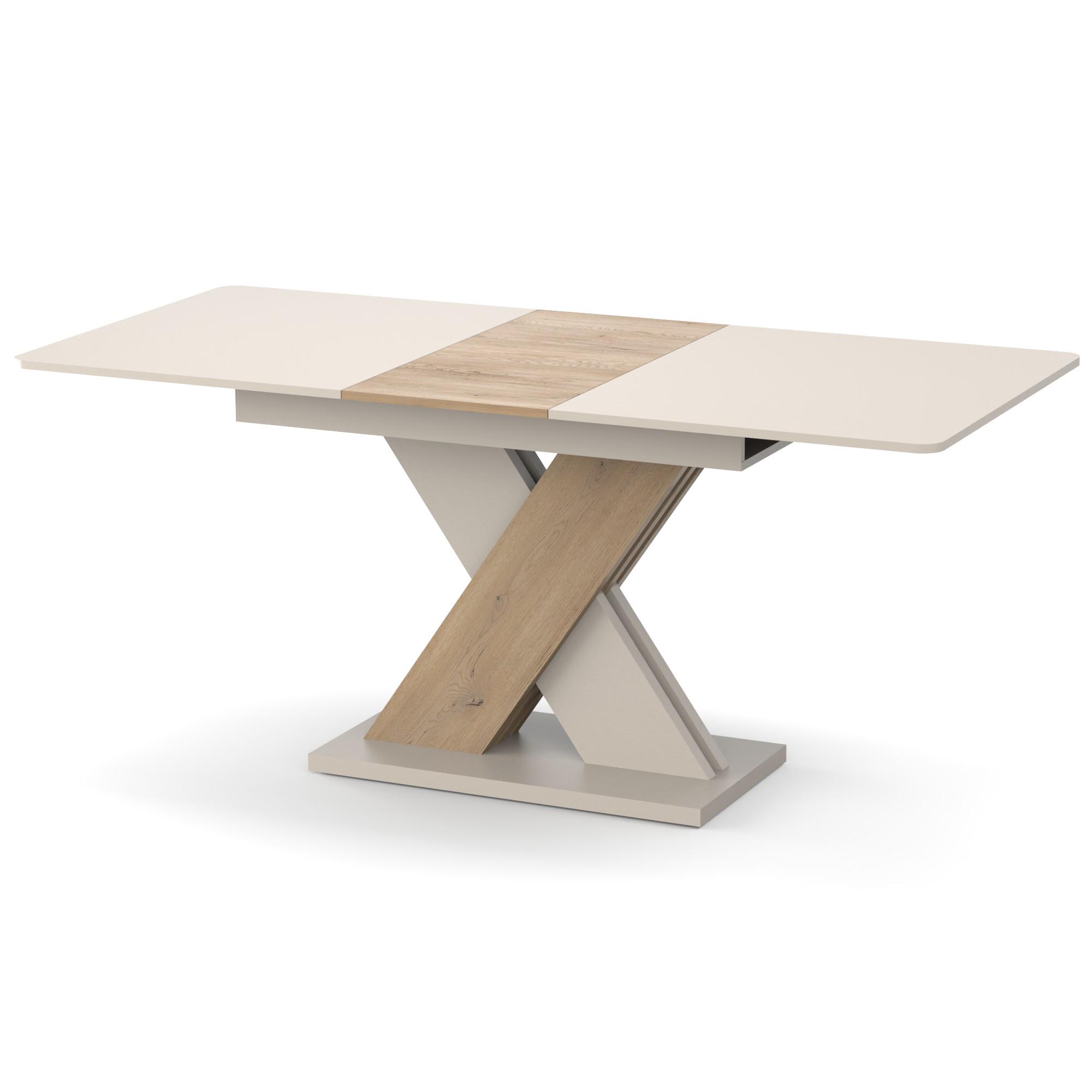 Стол раздвижной Неман Вито Дуб кремона торро/Кашемир (558838)