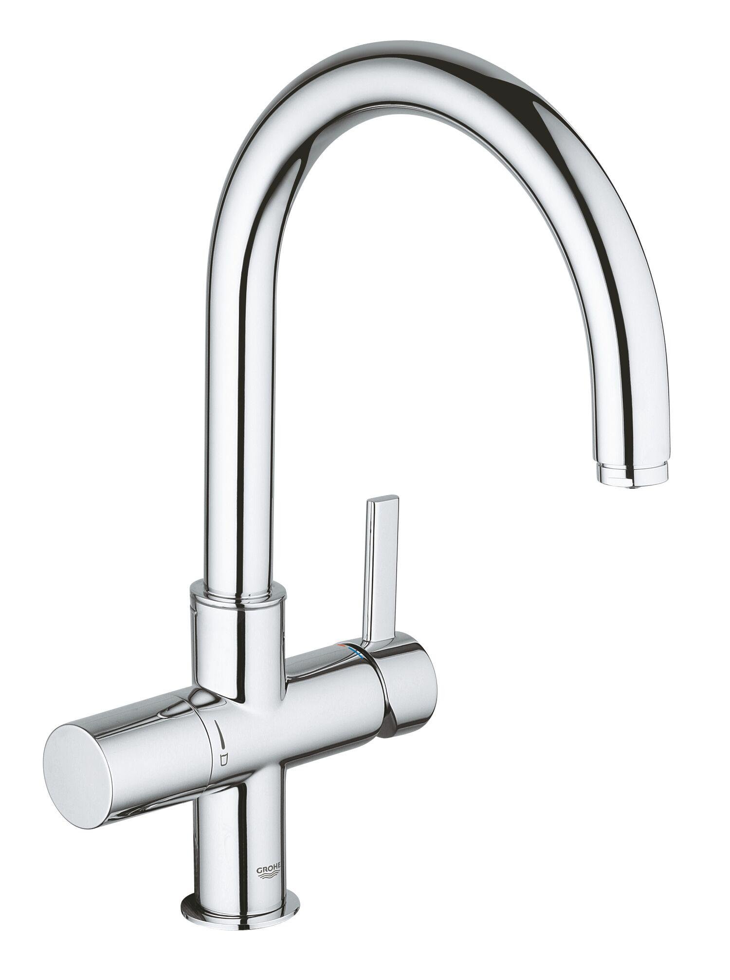 Смеситель для кухни Grohe Blue Pure с подключением к фильтру (33251000)