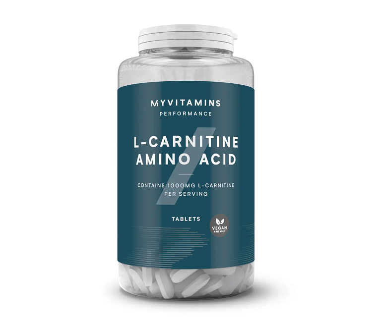 ᐉ Жиросжигатель L-carnitine Myprotein 90 таблеток