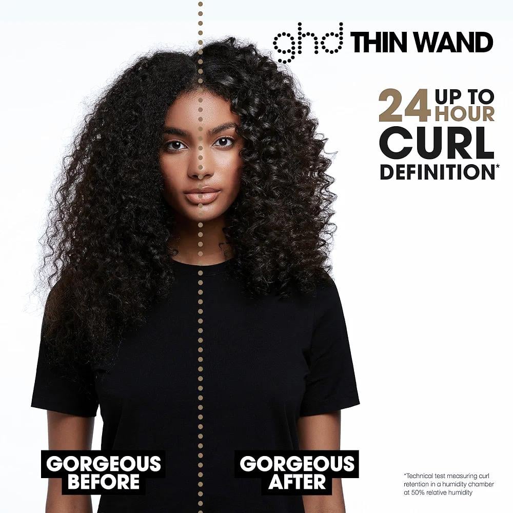 Щипцы для завивки ghd Thin Wand Curling Wand 0,5" (778990) - фото 7