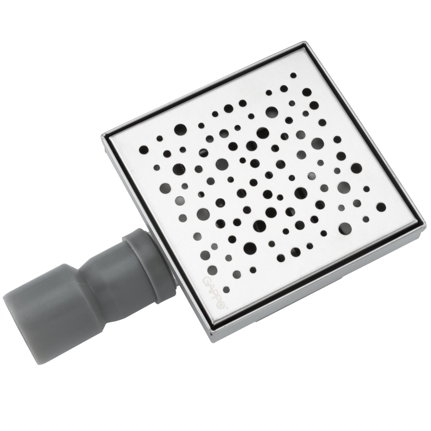 Трап для душа Gappo G81515-2 150x150 мм (126791)