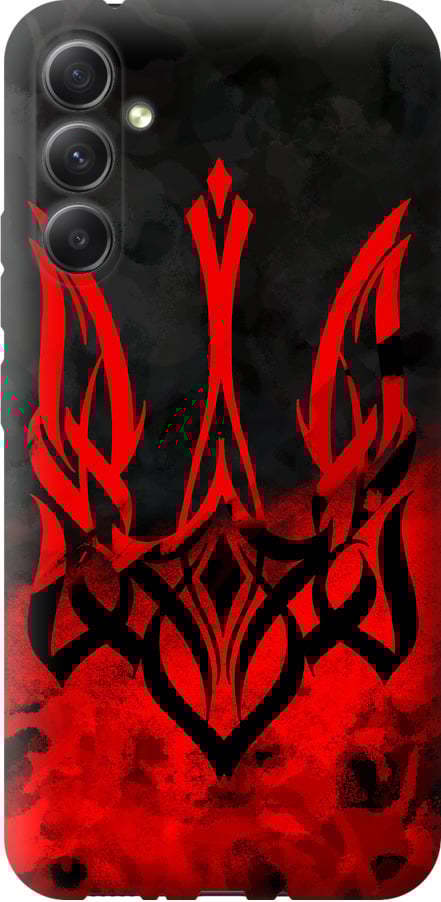 Чохол на Samsung Galaxy A34 A346E Герб України  (5312u-2936-42517)