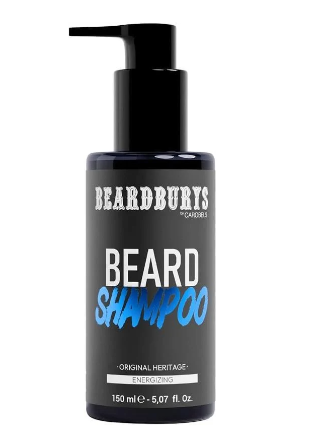 Шампунь для бороди енергетичний Beardburys Original Heritage 150 мл (2527709771)