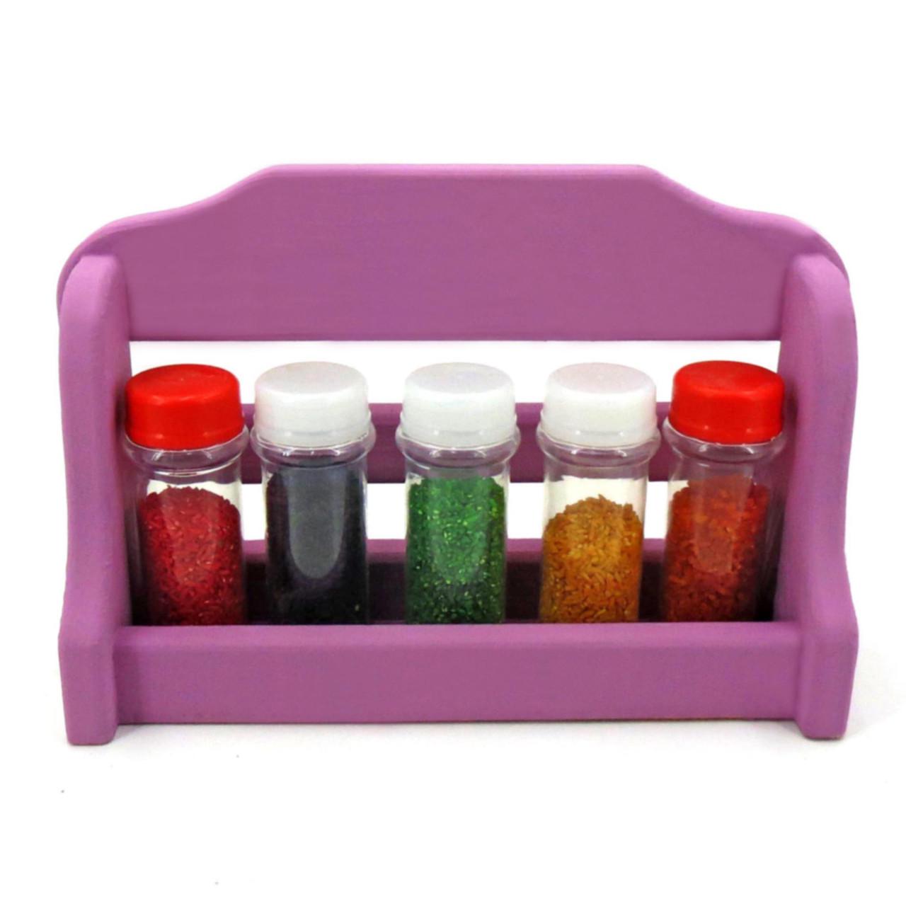 Органайзер для специй из дерева Ткемали 5 Флокс (СПЦ-500755)