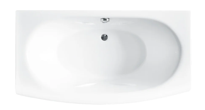 Ванна акриловая Besco TELIMENA 180x85 см (1145140701)