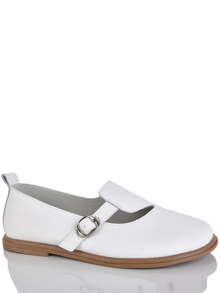 Туфли кожаные KDSL YN058-1 р. 39 Белый Туфли кожаные KDSL YN058-1 р. 39 Белый