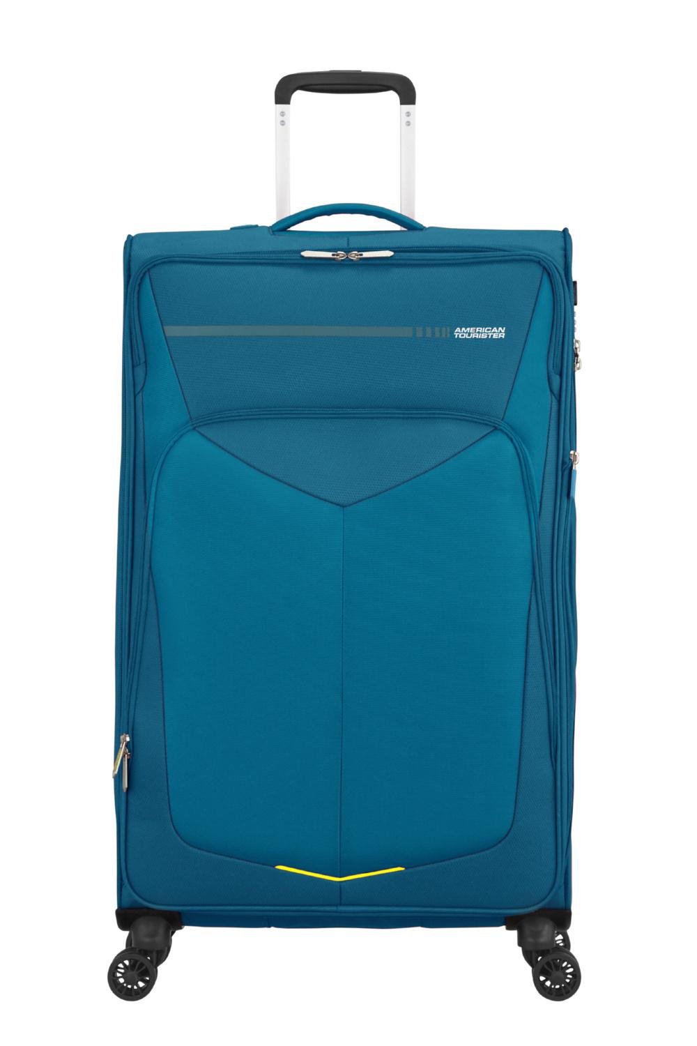 Валіза з розширенням American Tourister Summerfunk 79x46,5x30,5/32,5 см Бірюзова (78G-51005)