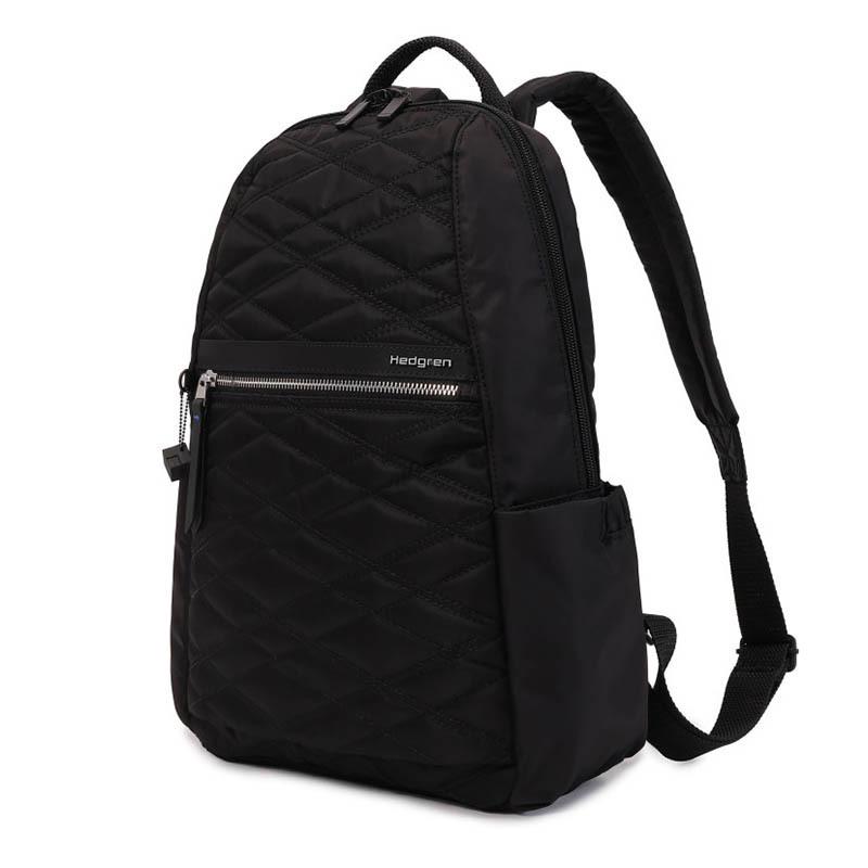 Городской рюкзак Hedgren Inner City Vogue XXL 14,4 л Quilt Black (HIC11XXL/858/01)