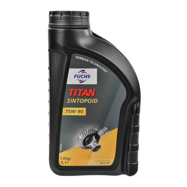 Трансмиссионное масло Titan SINTOPOID 75W-90 1 л (602010575)