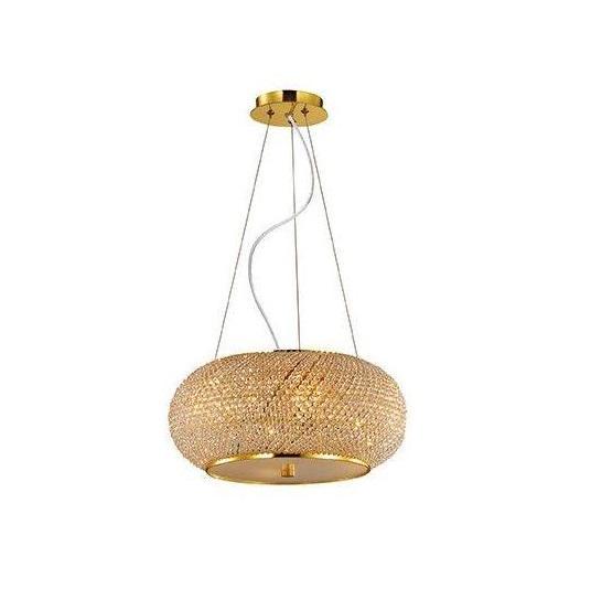 Люстра подвесная Ideal Lux Pasha' Sp6 Oro (082172)