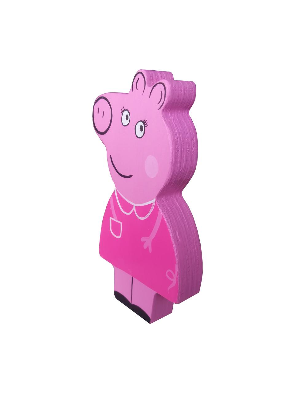 Фигурка HEGA Свинка Пеппа (63) - фото 6 Фигурка HEGA Свинка Пеппа (63) - фото 6