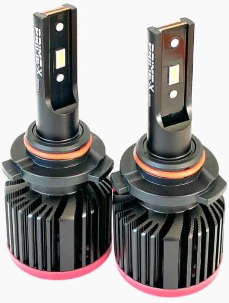 Лампы Prime-X S Pro HB3 9005 5000К LED 2 шт.