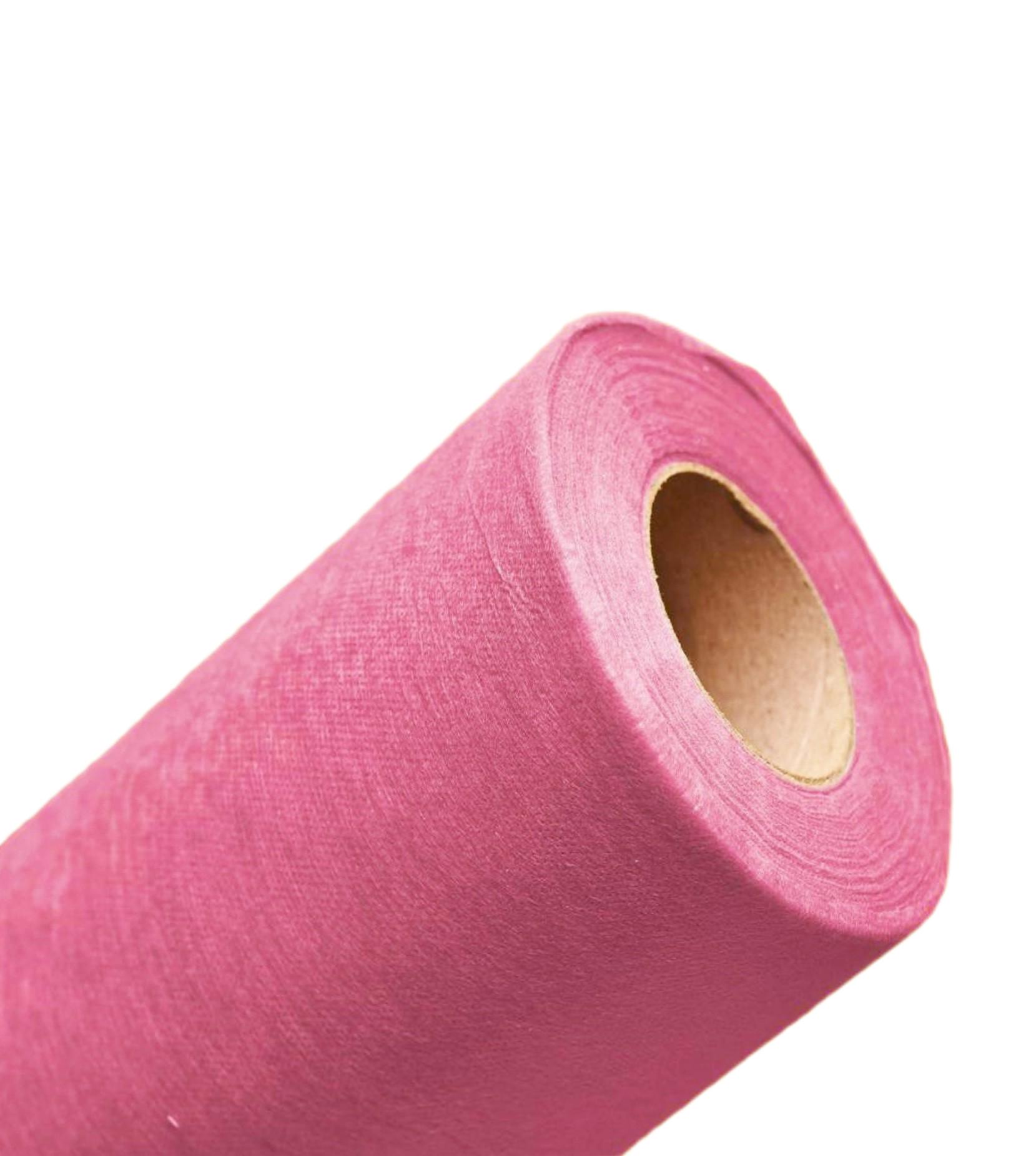 Простирадло одноразове в рулоні Medicom 20 г/кв. м 0,8х100 м Рожевий (01.103) - фото 1 Простирадло одноразове в рулоні Medicom 20 г/кв. м 0,8х100 м Рожевий (01.103) - фото 1