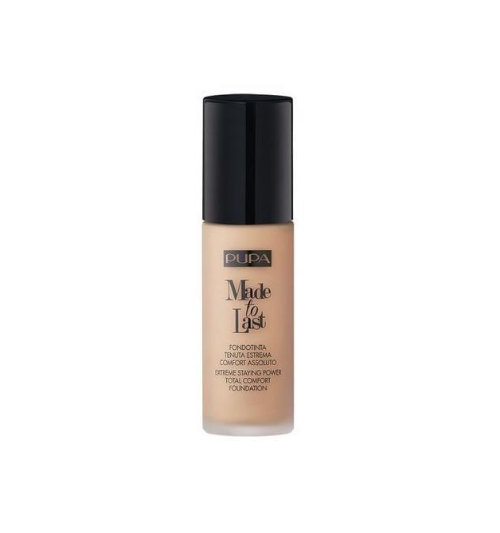 Тональна основа для обличчя Pupa Made To Last Foundation 040 Medium Beige 30 мл (2205826533)