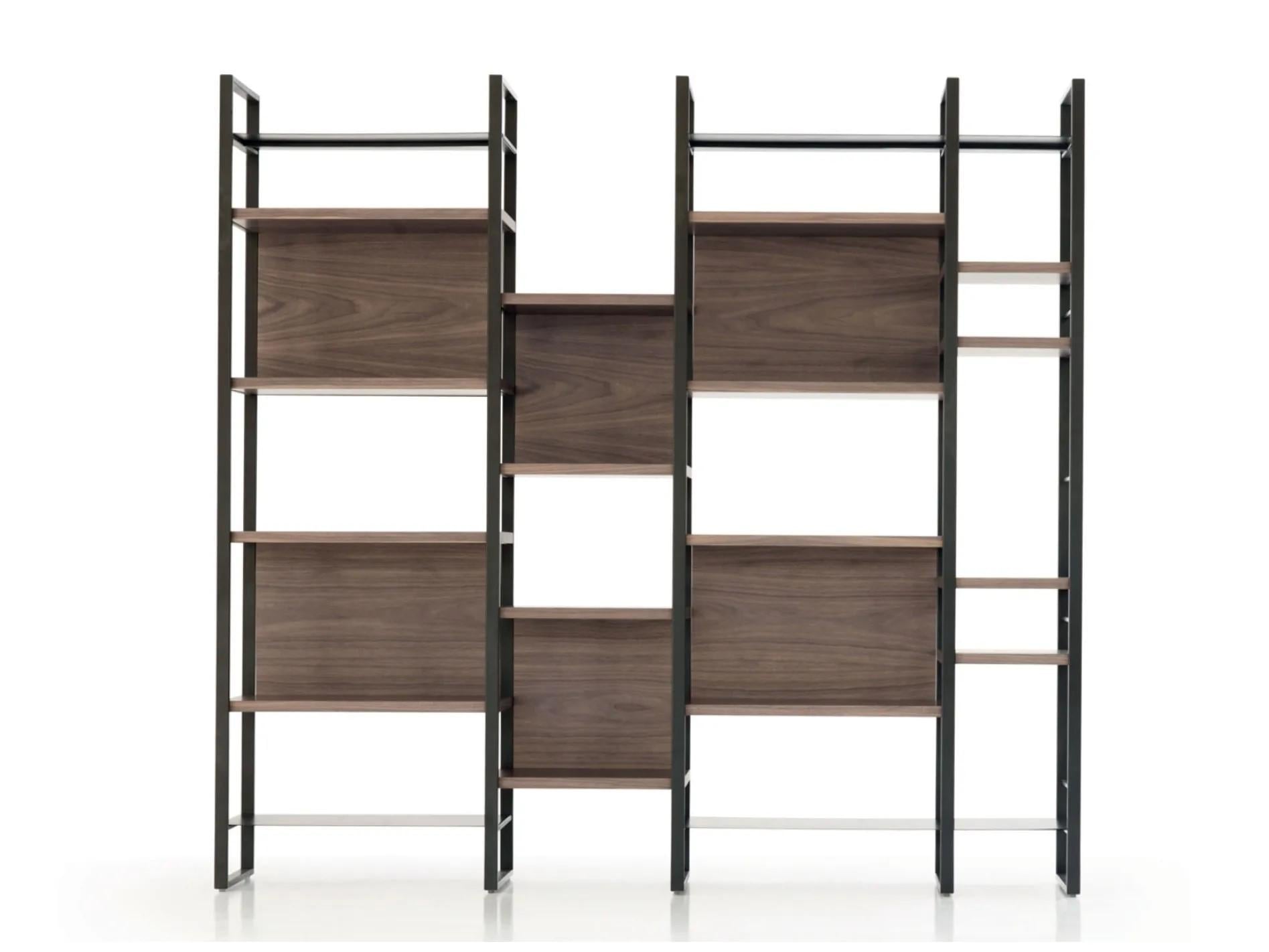 Стеллаж EcoLoft IN-2101 Лофт Коричневый (23470869)
