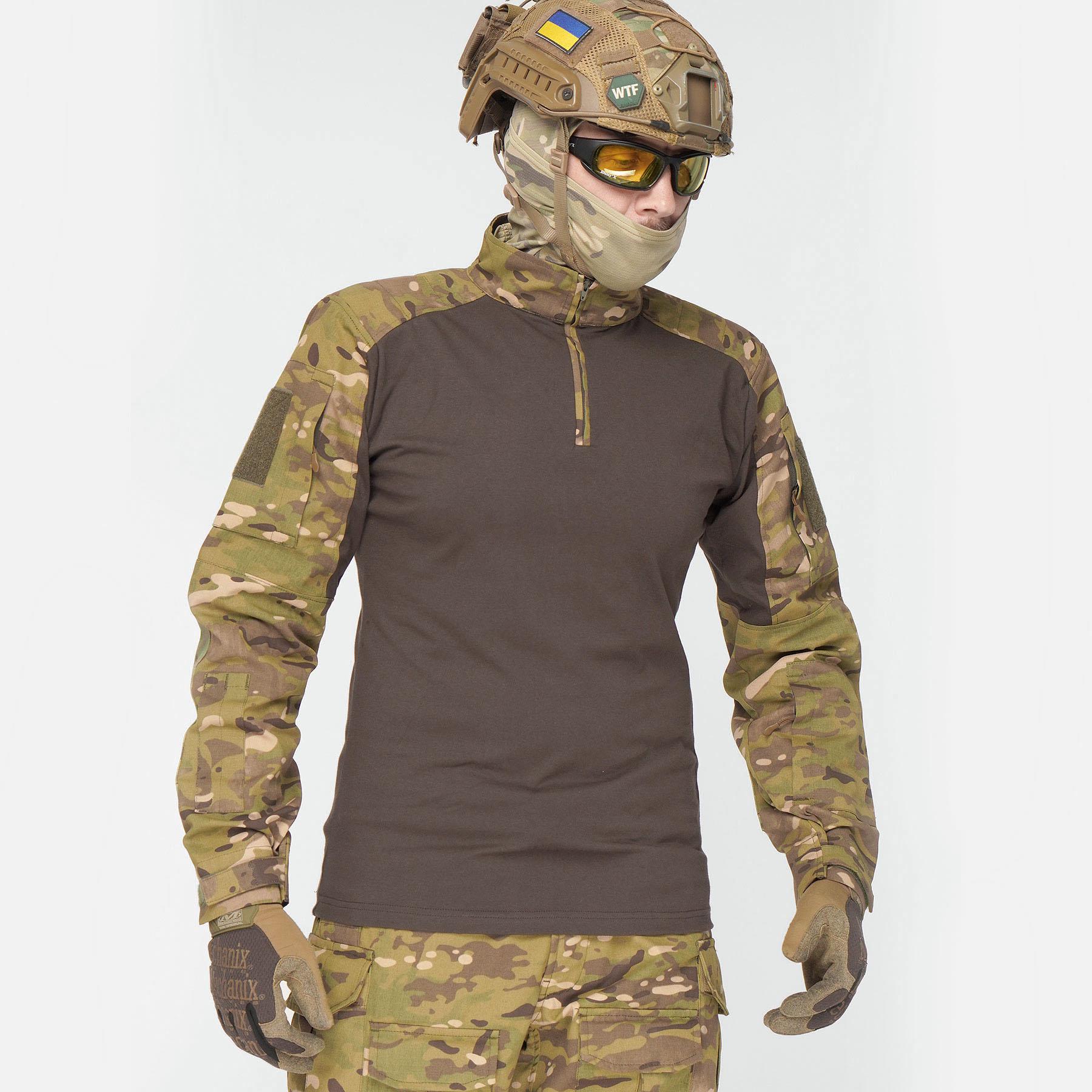 Рубашка боевая Ubacs UATAC Gen 5.3 XXL Multicam Oak Коричневый (Ub-Ml-1-XXL-B) - фото 1