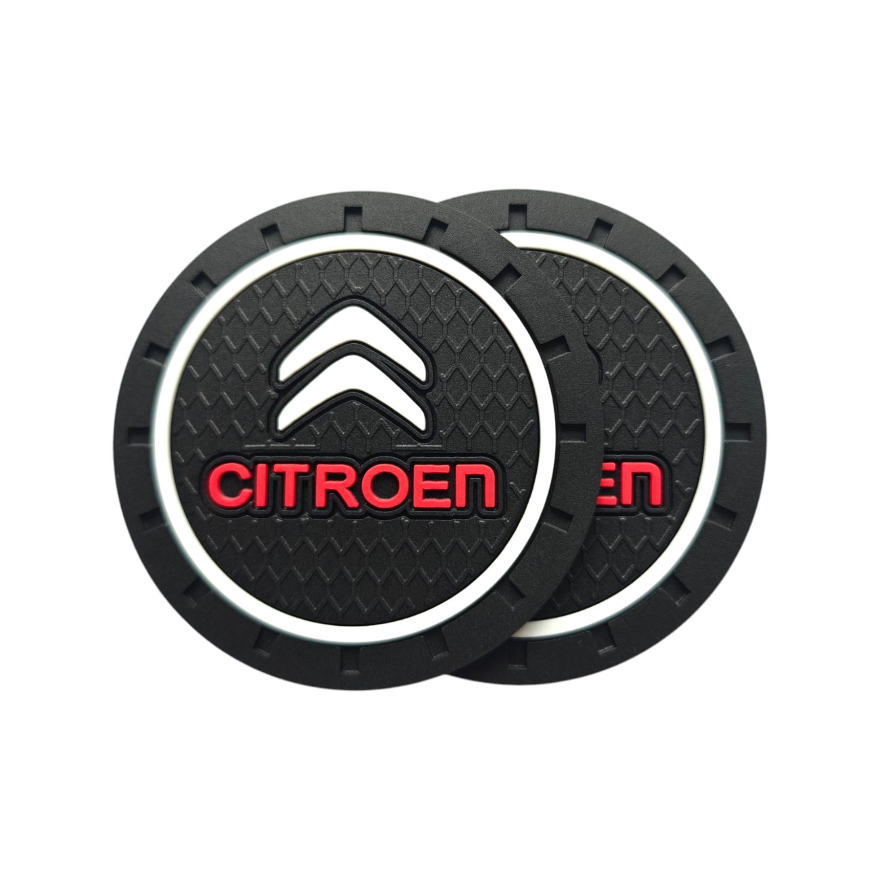 Коврики антискользящие Citroen в подстаканники 2 шт. (1378787930)