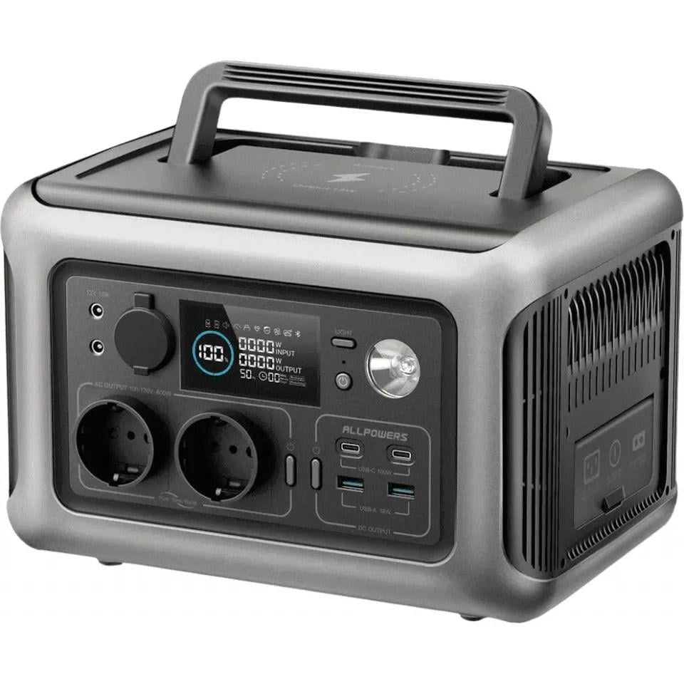 Зарядная станция ALLPOWERS R600 - фото 2
