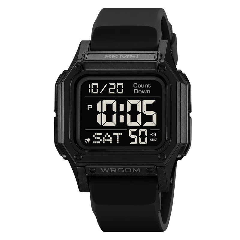 Наручний годинник Skmei 2537BKBK All Black