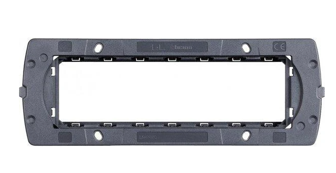 Суппорт Legrand Bticino LivingLight для рамок AIR 7 модулей Суппорт Legrand Bticino LivingLight для рамок AIR 7 модулей