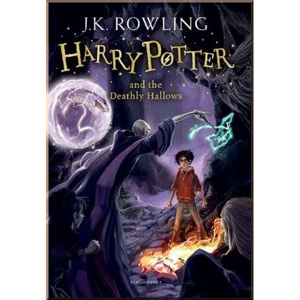 Книга "Harry Potter and the Deathly Hallows" J. K. Rowling (ISBN:9781408855959)