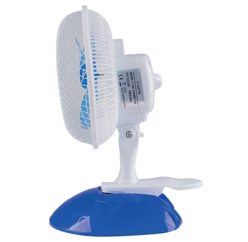 Вентилятор настольный Volteno VO0658 с зажимом (VO0658) - фото 2