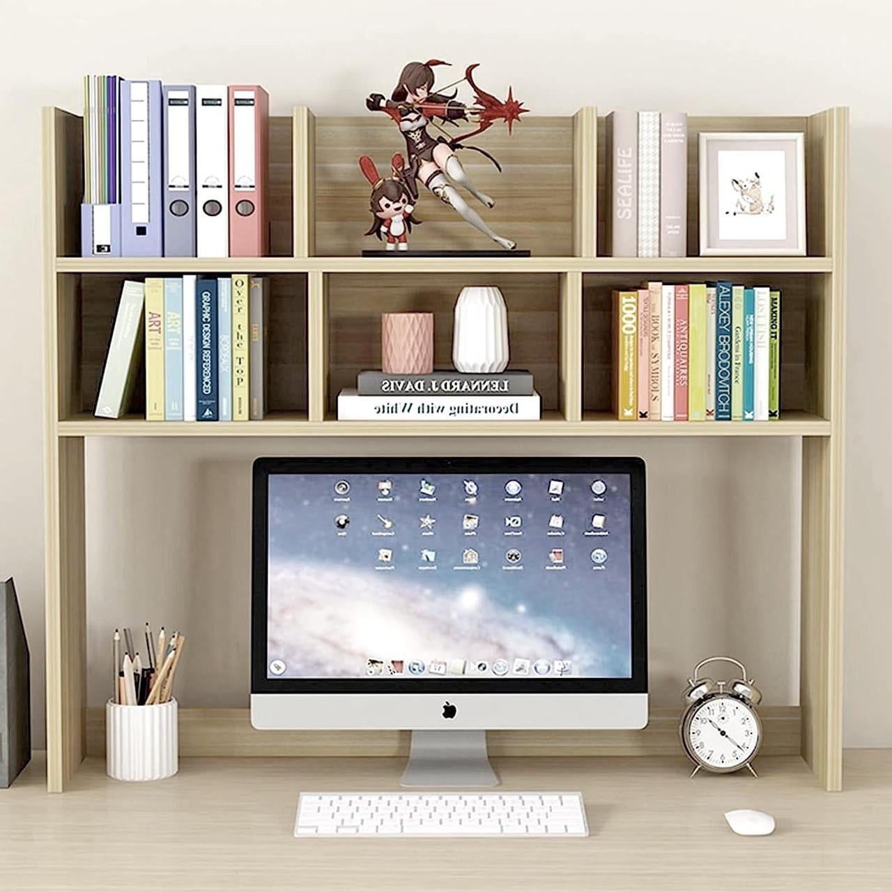 Полка-надстройка настольная из дерева Сорвато бланже (АКД-006301)