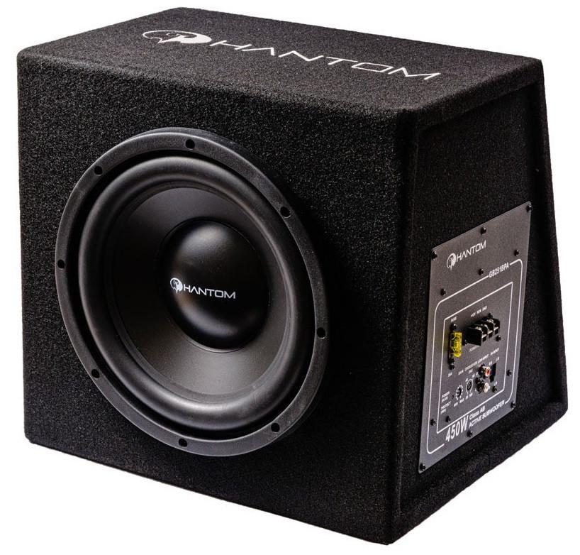 Сабвуфер активний Phantom GB 251BPA (SP-25656)