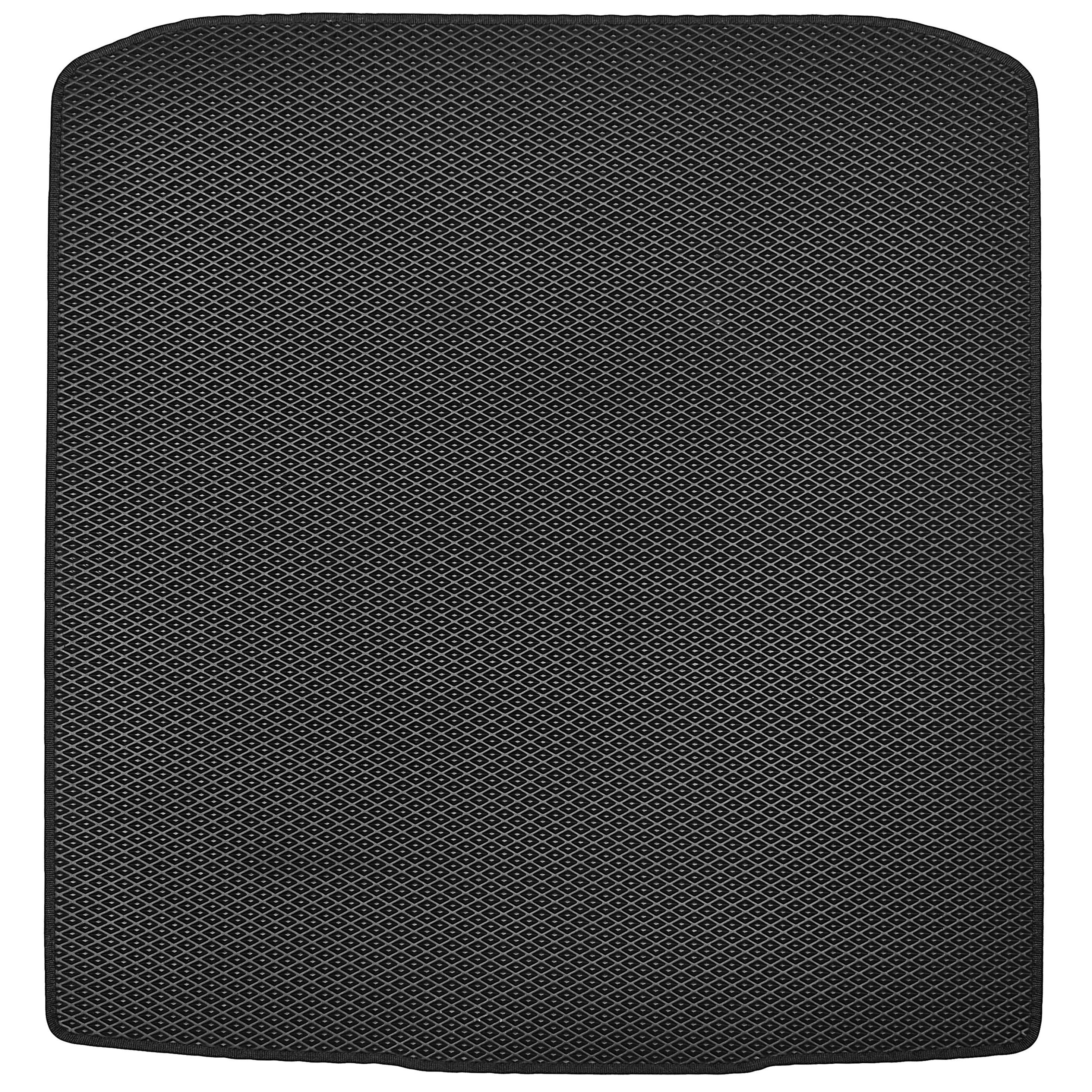 Килимок в багажник для Skoda Superb '15-універсал EVA-полімерний Kinetic Чорний